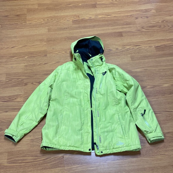 L.L. Bean Jackets & Coats Euc Ll Bean Womens Winter Jacket Poshmark